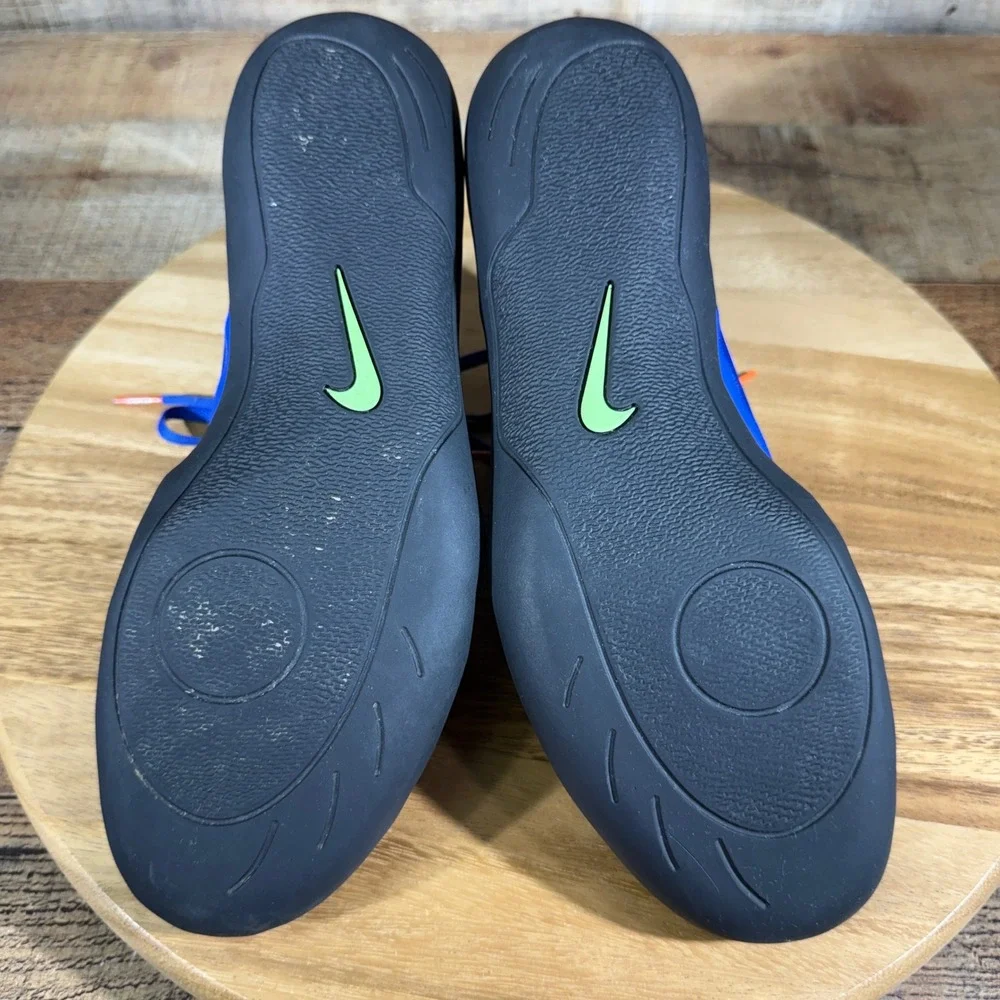 Nike Zoom SD 4 Shot Put Discus Throwing Shoes Mens 9 Blue Track Field 685135-400